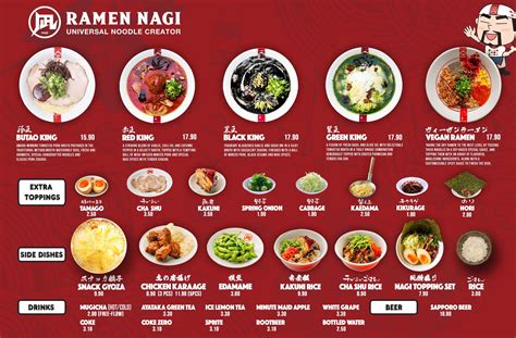 Ramen Nagi Menu .